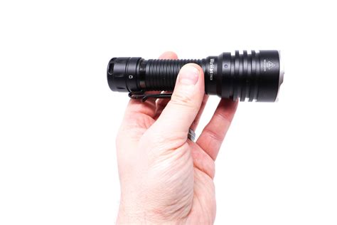 Wurkkos TS23 review | General/tactical flashlight with 5000lm | 1Lumen.com