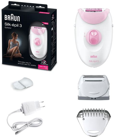 BRAUN SE 3270 LB Epiliatorius Žema kaina | Varle.lt
