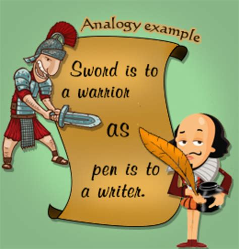 analogy definition examples hubpages