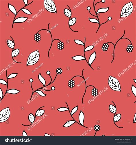 Patterned Illustration Black White Monstera Leaves Stock Vector
