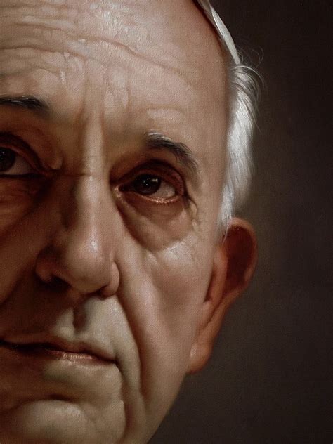Roberto Ferri, 1978 | Portrait of Pope Francis | Tutt'Art@ | Pittura ...