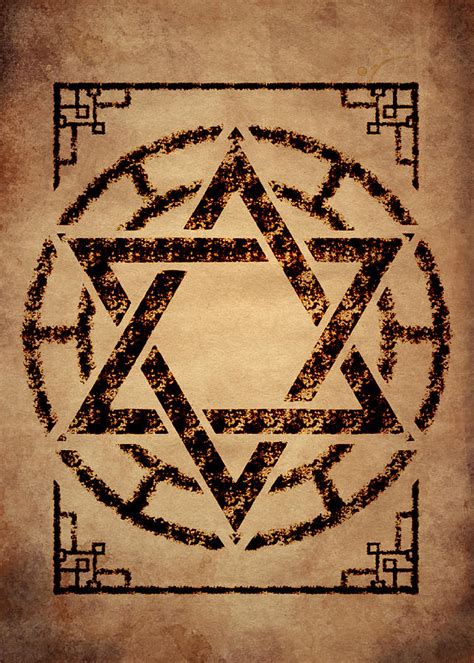 Hexagram Digital Art by Gabriel Medeiros - Fine Art America