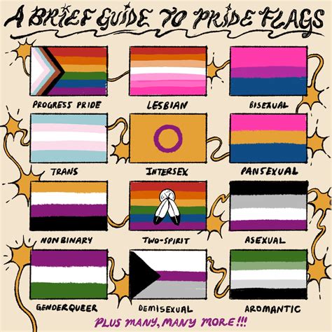 Pride Flag Guide: Pride Flags And Their Meanings – SZJNU