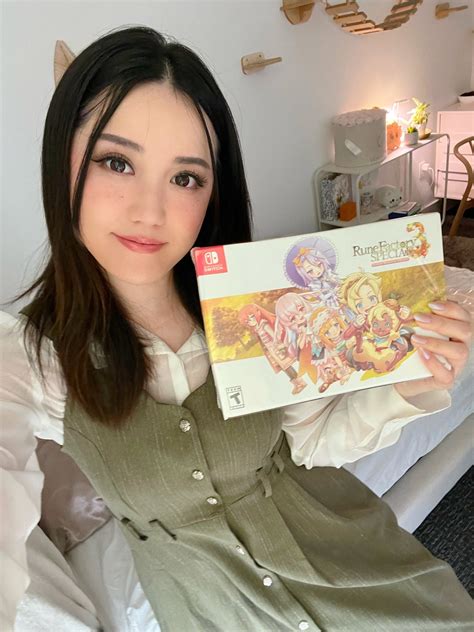 Kimi and Runefactory : r/twitchCuties