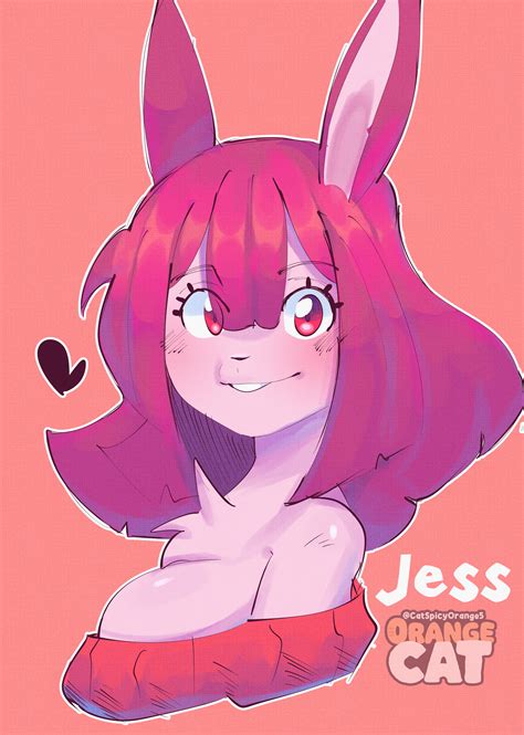 Jess My Beloved (OC) by N3koNek0 on Newgrounds