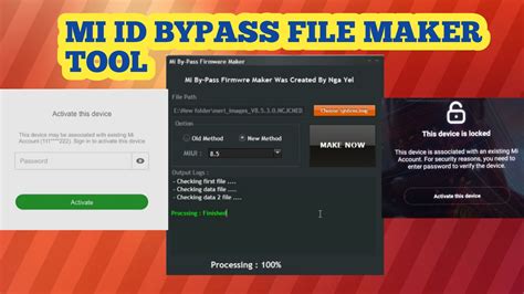 Crack Zone Gsm: MI Account remove file MAKER Tool Redmi Xaomi ID bypass ...