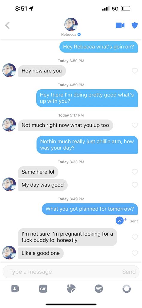 This is not how I wanted to have my first 3sum😂 : Tinder