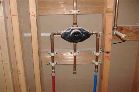 How To Install A Shower Valve With Sharkbite - tomgreenway