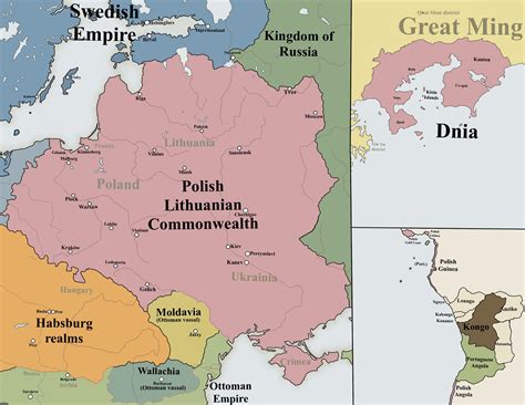 236 best Polish Lithuanian Commonwealth images on Pholder | Map Porn