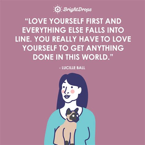 34 Inspirational Self Love Quotes to Be Your Best Self - Bright Drops