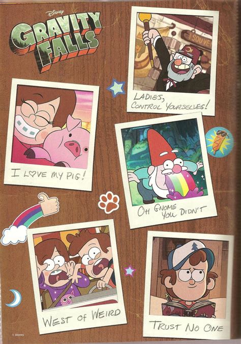 Gravity Falls poster by 4RAINYNITE on DeviantArt