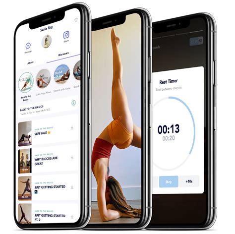 Suzie Ray Fitness App