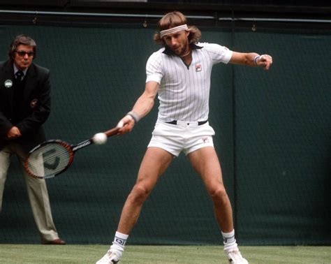 Bjorn Borg Tennis Player