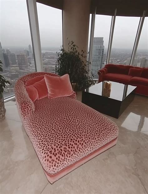 modern luxury apartment living room with floor-to-ceiling windows and