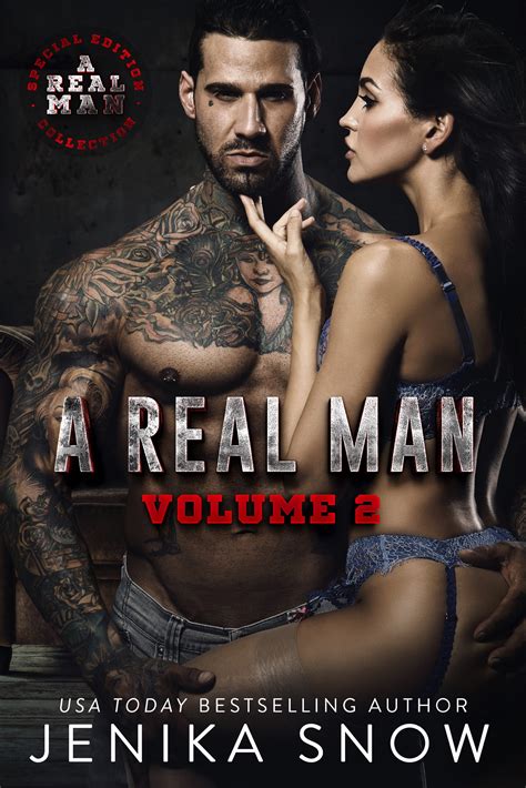 A Real Man: Volume Two (HARDCOVER) - Author Jenika Snow