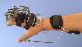 Capener finger splint Sporlastic