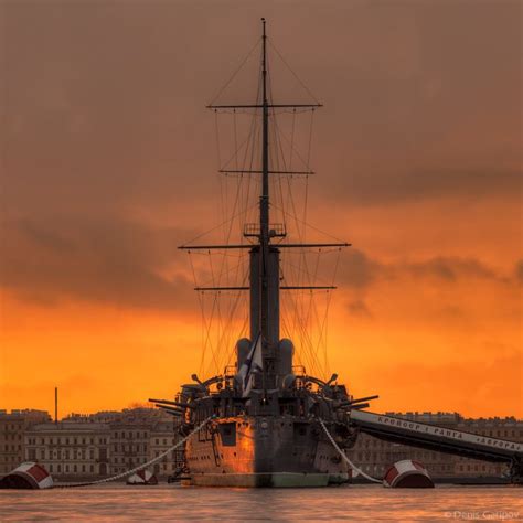 Крейсер «Аврора»: корабль-история, корабль-легенда. Недолог век ...