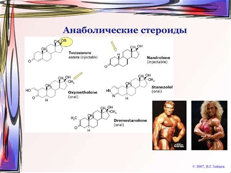 Биохимия стероидных гормонов - презентация онлайн