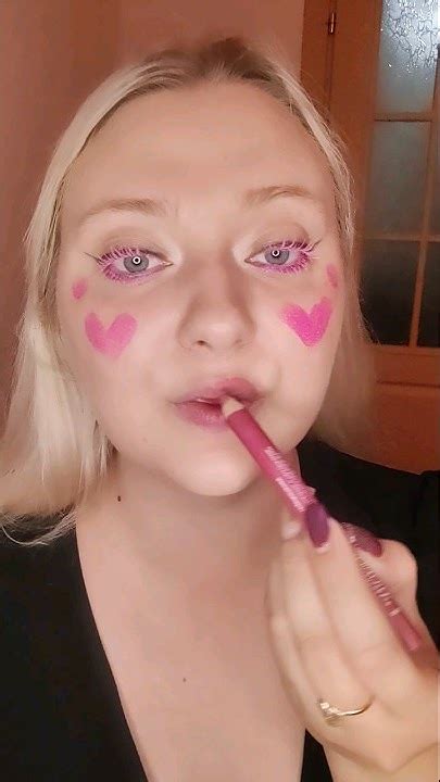 Макияж на сегодня Makeup for today 😍 Розовая тушь - YouTube