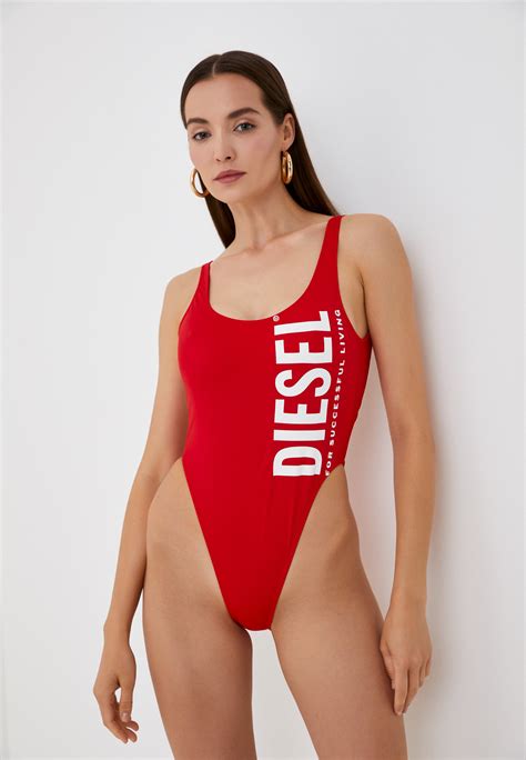 Купальник Diesel, цвет: красный, RTLABP211002 — купить в интернет ...