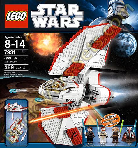 Lego 7931 T-6 Jedi Shuttle