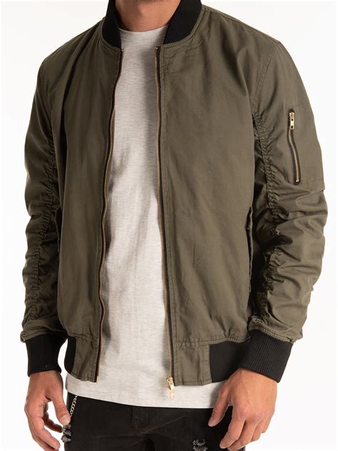 cotton bomber jacket gate