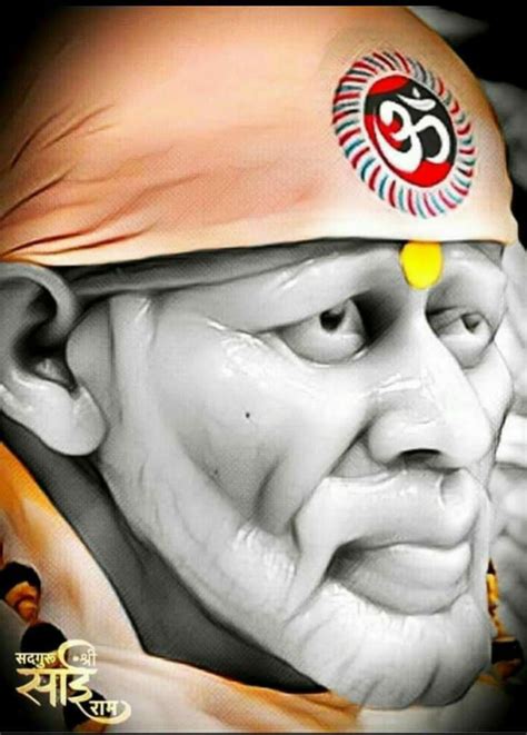 pin  om sai ram sai baba pictures shirdi sai baba wallpapers sai