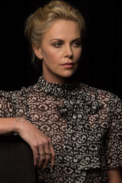 Charlize Theron - Photoshoot for USA Today 2015 • CelebMafia