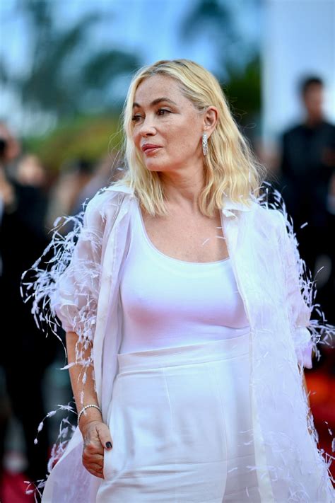 EMMANUELLE BEART at Elvis Premiere at 75th Annual Cannes Film Festival ...