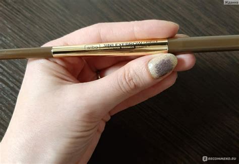 Карандаш для бровей Wibo 3in1 Eyebrow stylist - «Неплохой карандаш для ...