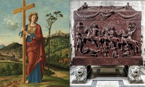 The Empress Helena and the Finding of the True Cross ~ Liturgical Arts