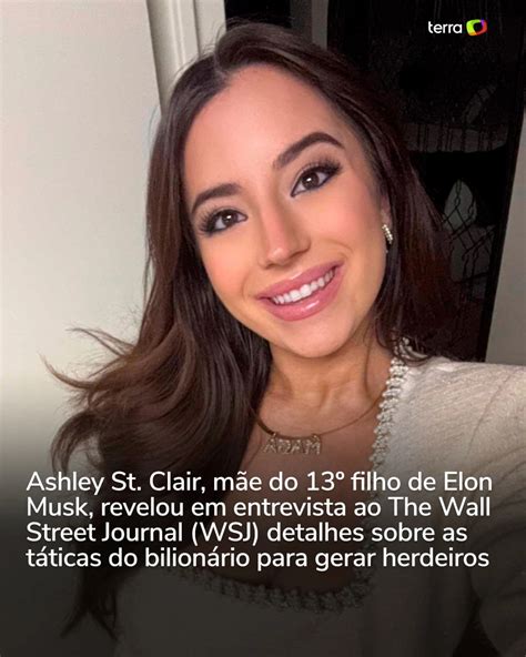 Terra | A influenciadora e escritora Ashley St. Clair, mãe do 13º filho