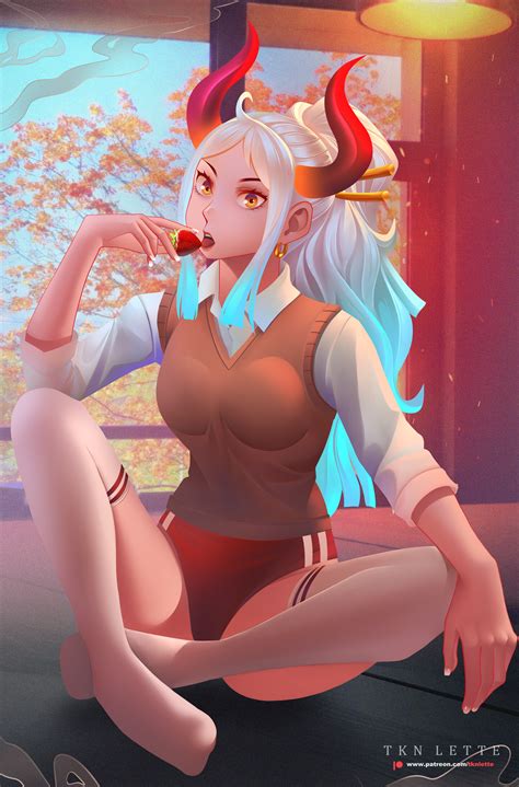 ArtStation - Yamato One Piece