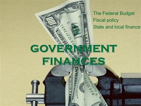government finances