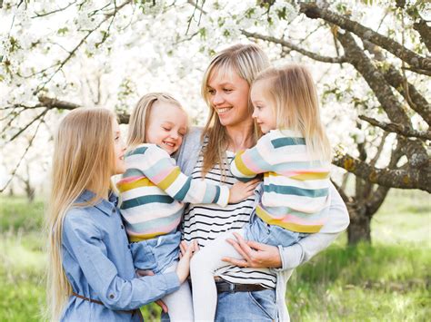 Mothers of three daughters see shock decline in wellbeing