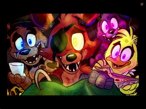 FNAF Fanart Wallpapers - Wallpaper Cave