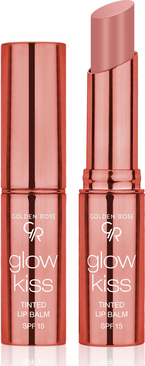 GOLDEN ROSE Балсам за устни Glow kiss Nr. 01 Vanilla Latte, 3 g ...