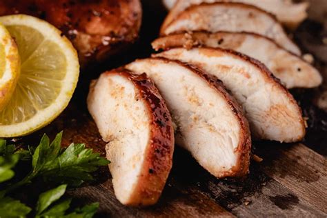 how to cook chicken breast on pellet grill