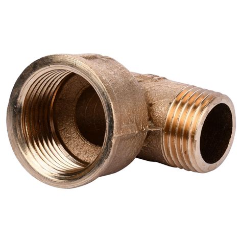 Уголок латунь 3/4″ Внутрення х 1/2″ Наружная А0104А (000011572 ...