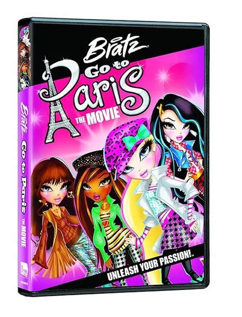 Amazon.com: Bratz: Go To Paris - The Movie: Olivia Hack, Ogie Banks ...