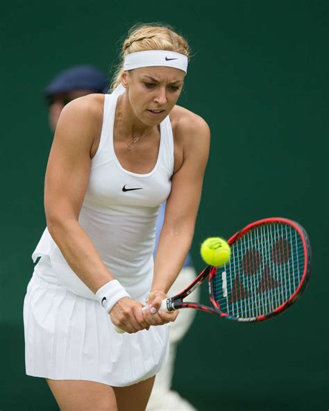 Sabine Lisicki During Her Second Round Match in Wimbledon 06/30/2016 ...