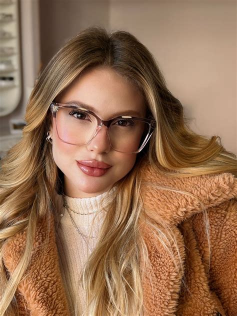 Armação de Óculos de Grau Karlyane Degradê | Óculos Feminino Barato