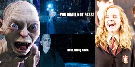 15 Lord Of The Ring Vs Harry Potter Memes That Prove The Rivalry Is Real