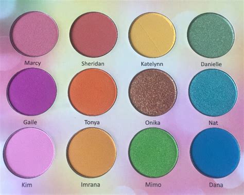 Eyeshadow Palette - Pastel – MinorityBeauty