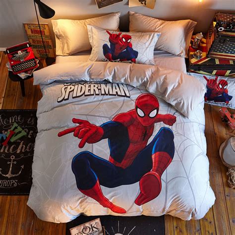 Queen Size Spiderman Bedding Set | Twin Bedding Sets 2020