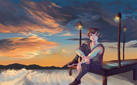 ArtStation - Sea Breeze