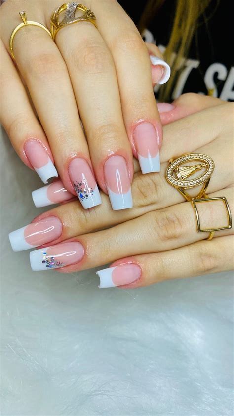 Unhas De Gel Bonitas Francesinha - Unhas com francesinhas - Curso de alongamento de unhas em gel | Unhas ...