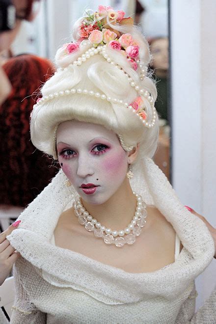 Love Stardoll ♥: СТИЛЬ РОКОКО. Часть 3. ПРИЧЁСКА И МАКИЯЖ.