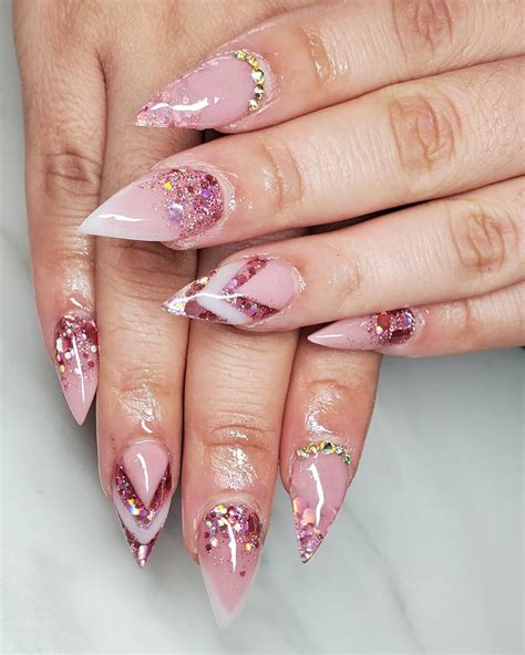 Pink Nail Art Designs (3) - K4 Fashion