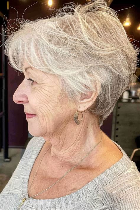 26 Low-Maintenance Bob Haircuts for Women Over 60 with Style - Whitson